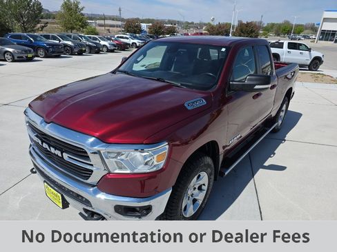 Used 2021 RAM 1500 Big Horn AWD/4WD image 1