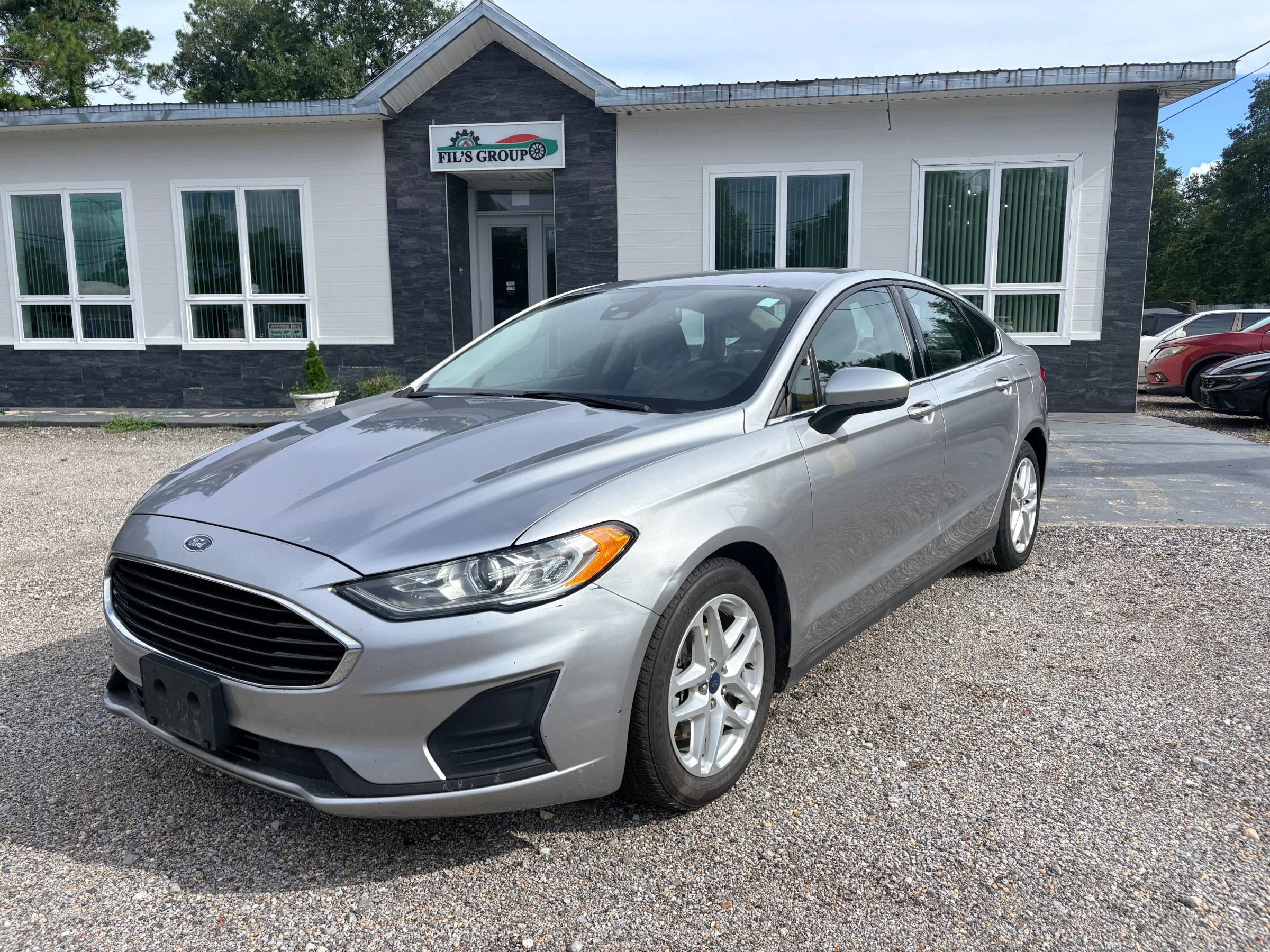 Used 2020 Ford Fusion S FWD image 1