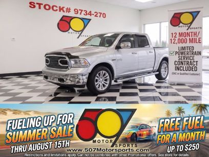 Used 2016 RAM 1500 Laramie Longhorn