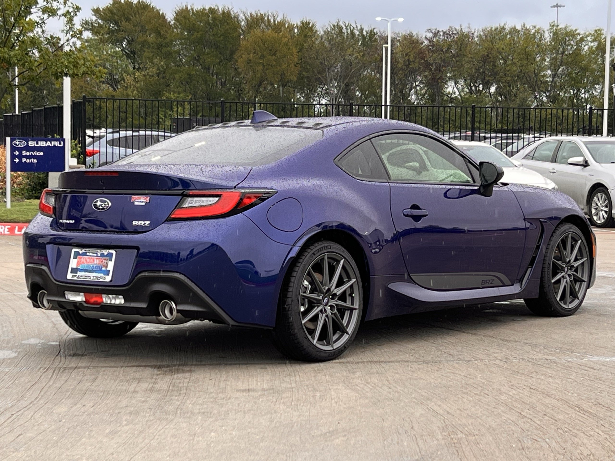 New 2026 Subaru BRZ Limited RWD image 4