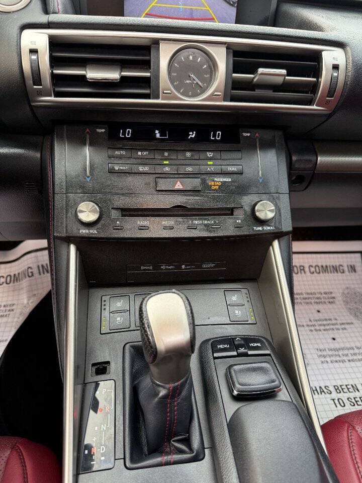 Used 2015 Lexus IS 250 AWD w/ F-Sport Package image 14