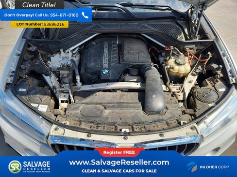 Used 2017 BMW X6 xDrive35i AWD/4WD image 16