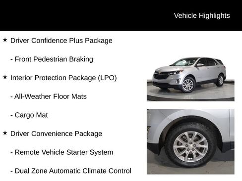 Used 2019 Chevrolet Equinox LT w/ Driver Convenience Package AWD/4WD image 19