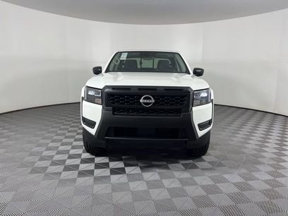 New 2026 Nissan Frontier S w/ S Utility Package