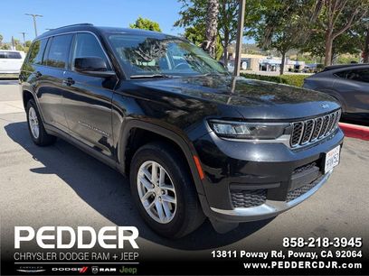 Used 2023 Jeep Grand Cherokee L Laredo