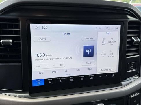 Used 2025 Ford F150 XLT w/ Equipment Group 301A Standard AWD/4WD image 13