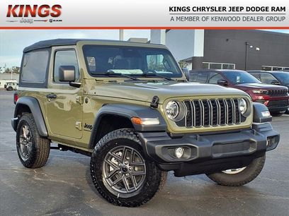 New 2026 Jeep Wrangler Sport S