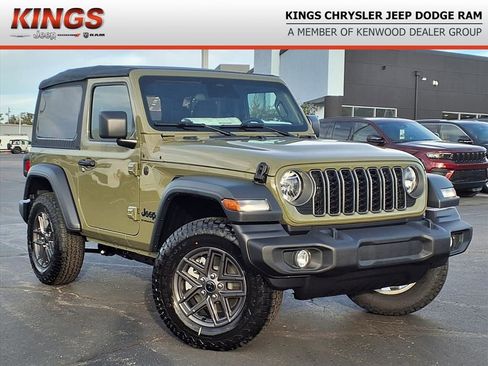 New 2026 Jeep Wrangler Sport S image 1