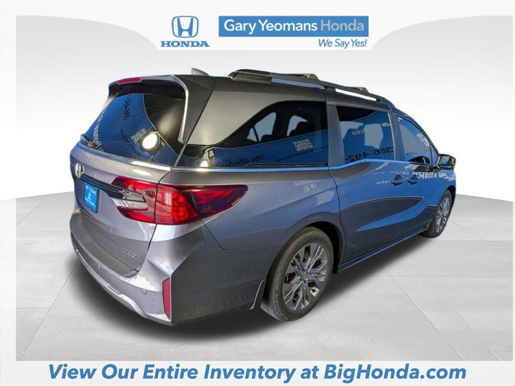 Certified 2025 Honda Odyssey Touring image 6