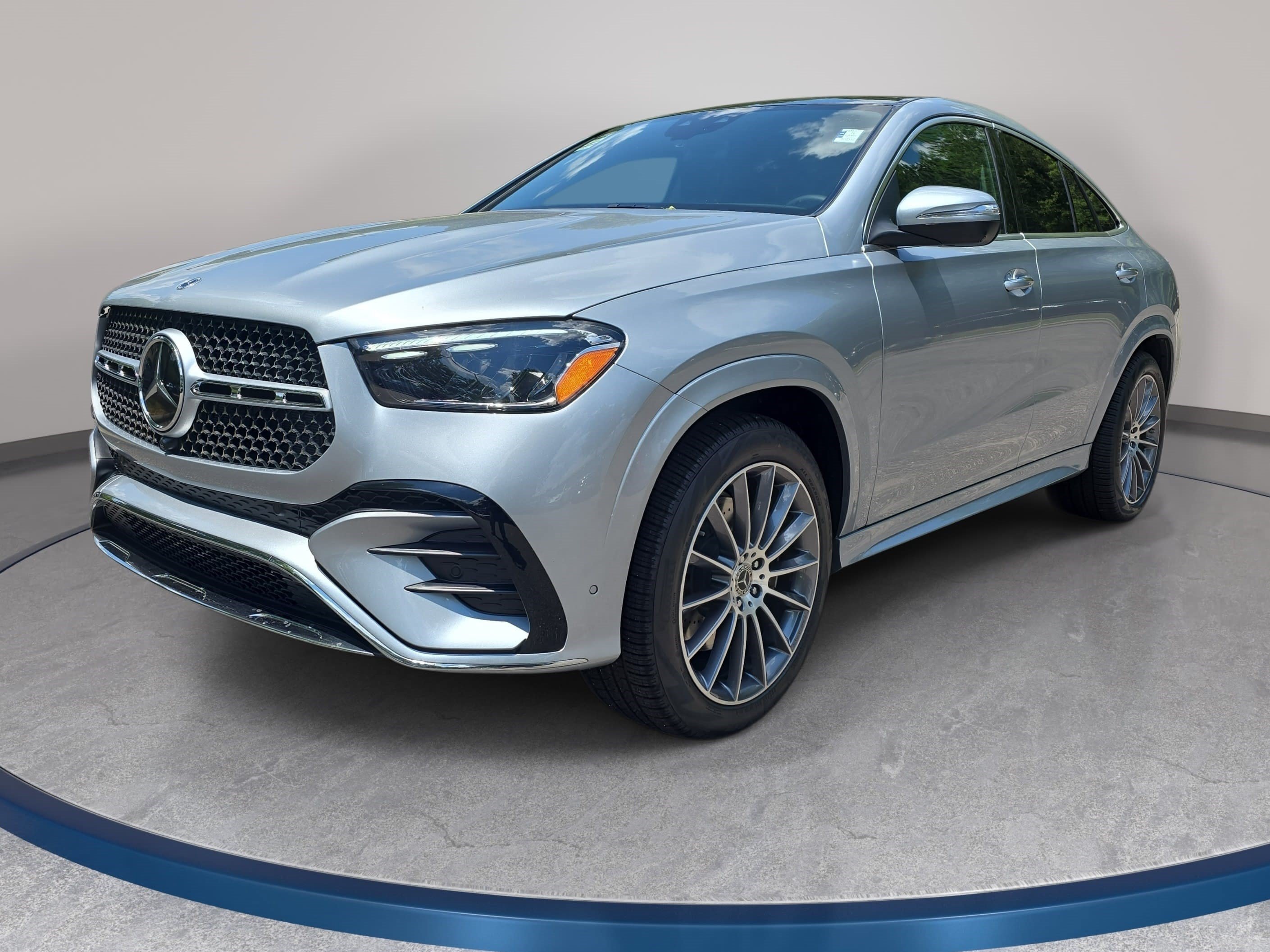 New 2026 Mercedes-Benz GLE 450 4MATIC Coupe image 1