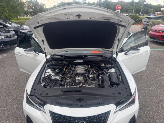 Used 2022 Lexus IS 500 w/ Accessory Package 2 RWD image 41