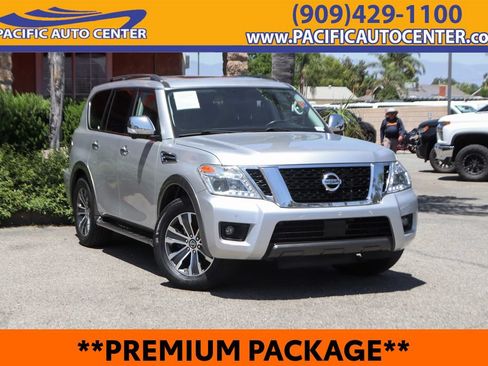 Used 2019 Nissan Armada SL w/ Premium Package RWD image 1