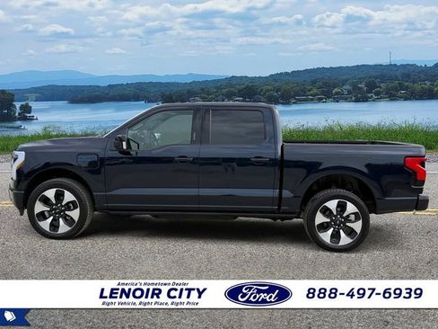 Used 2025 Ford F150 Lightning Platinum image 6