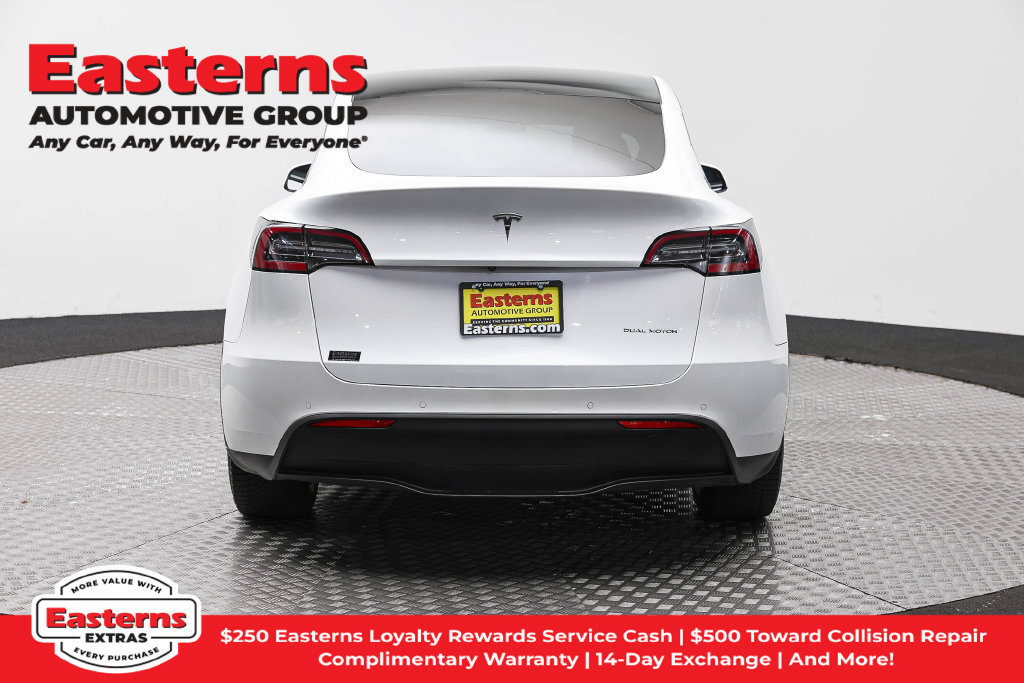Used 2020 Tesla Model Y Long Range AWD/4WD image 7