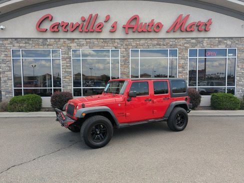 Used 2018 Jeep Wrangler Unlimited Sport S AWD/4WD image 22