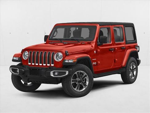 Used 2018 Jeep Wrangler Unlimited Sahara w/ Cold Weather Group image 1