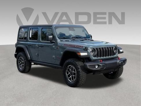 New 2026 Jeep Wrangler Unlimited Rubicon w/ Technology Group AWD/4WD image 1