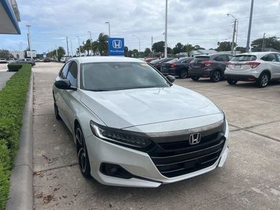 Used 2022 Honda Accord Sport Special Edition