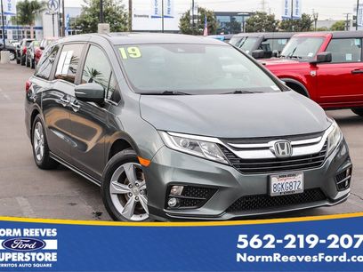 Used 2019 Honda Odyssey EX-L