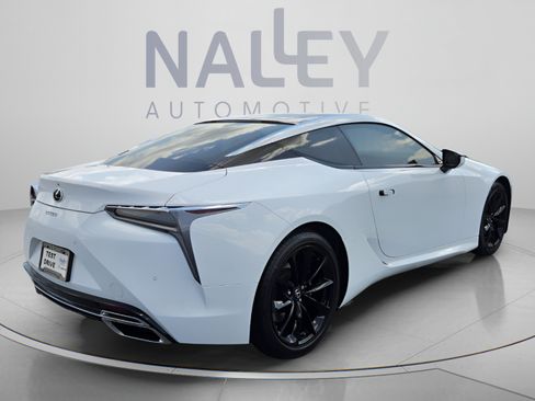 Used 2018 Lexus LC 500 Coupe w/ Touring Package RWD image 5