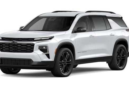 New 2027 Chevrolet Traverse LT w/ LPO, Floor Liner Package AWD/4WD image 25