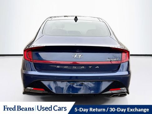 Used 2022 Hyundai Sonata Limited w/ Preferred Accessory Package image 7