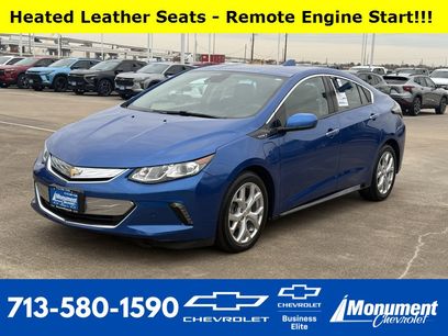 Used 2017 Chevrolet Volt Premier w/ Driver Confidence II Package