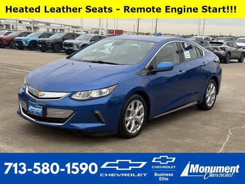 Used 2017 Chevrolet Volt Premier w/ Driver Confidence II Package image 1