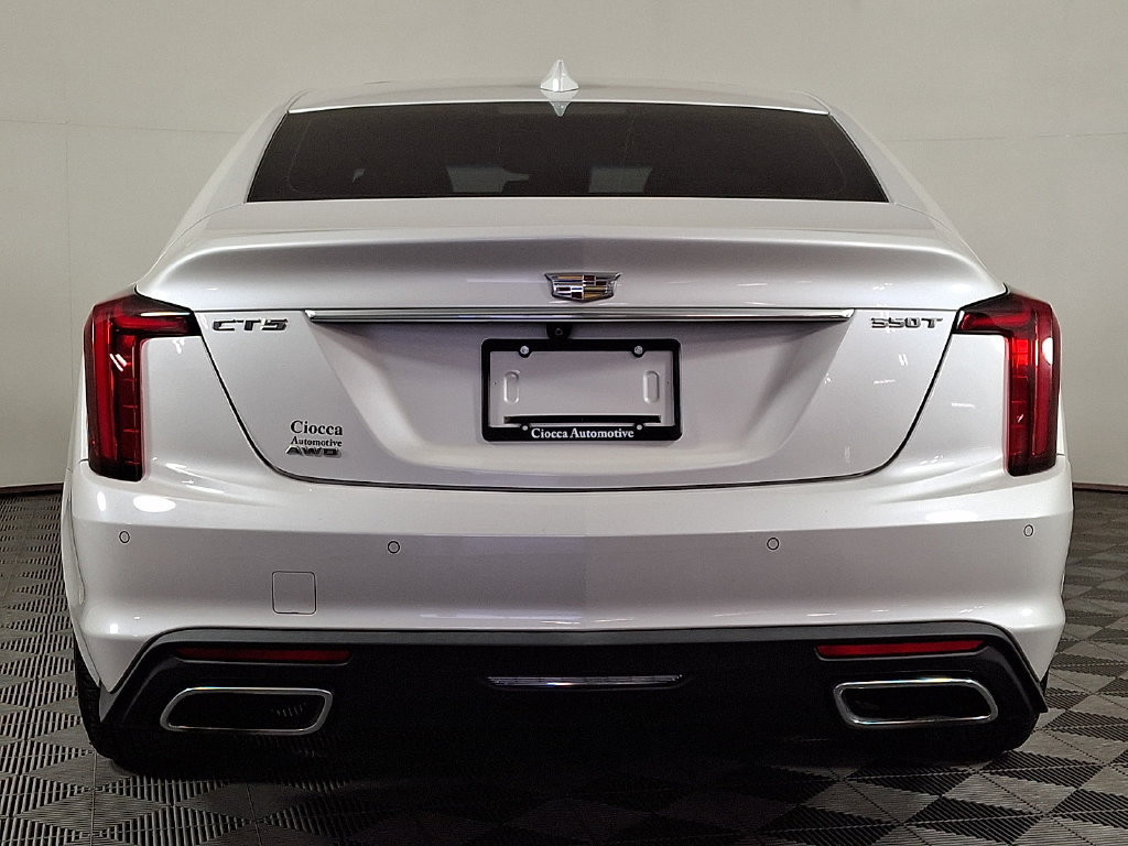 Used 2020 Cadillac CT5 Premium Luxury AWD/4WD image 8