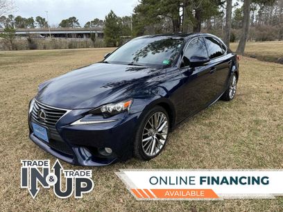 Used 2014 Lexus IS 250 AWD w/ Luxury Package w/Brown Wood