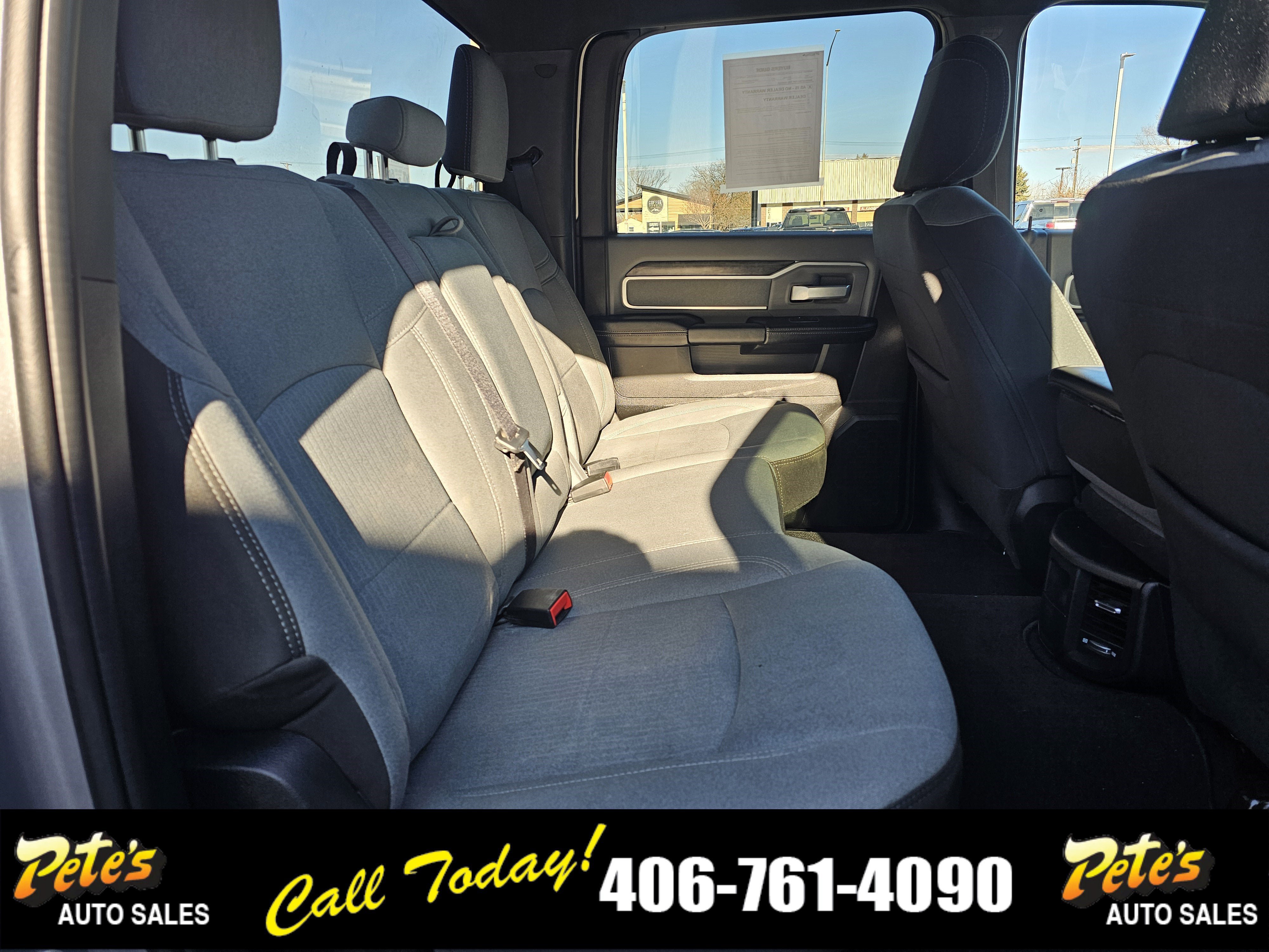Used 2023 RAM 2500 Big Horn w/ Level 1 Equipment Group AWD/4WD image 16