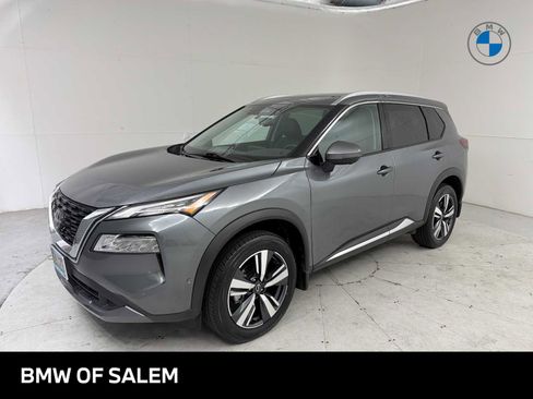 Used 2023 Nissan Rogue SL w/ SL Premium Package AWD/4WD image 1