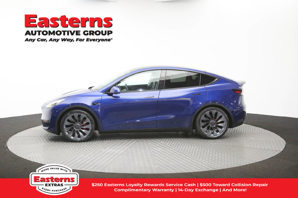 Used 2020 Tesla Model Y Long Range AWD/4WD image 53