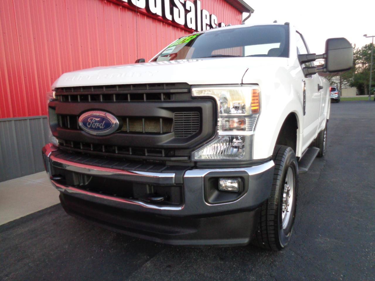 Used 2021 Ford F250 XL w/ Power Equipment Group AWD/4WD image 8