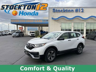 Certified 2020 Honda CR-V LX