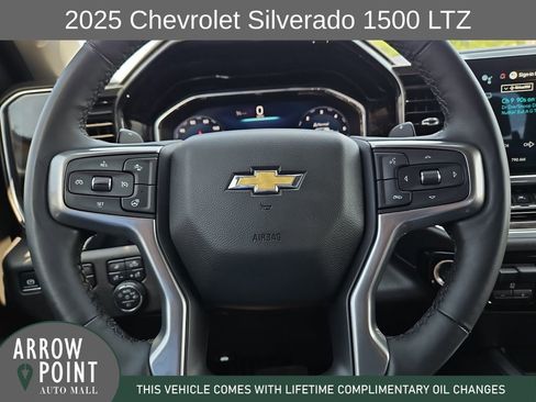 Used 2025 Chevrolet Silverado 1500 LTZ AWD/4WD image 27