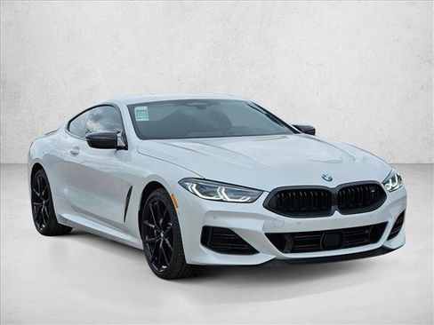 New 2026 BMW M850i xDrive Coupe w/ M Carbon Exterior Package AWD/4WD image 3