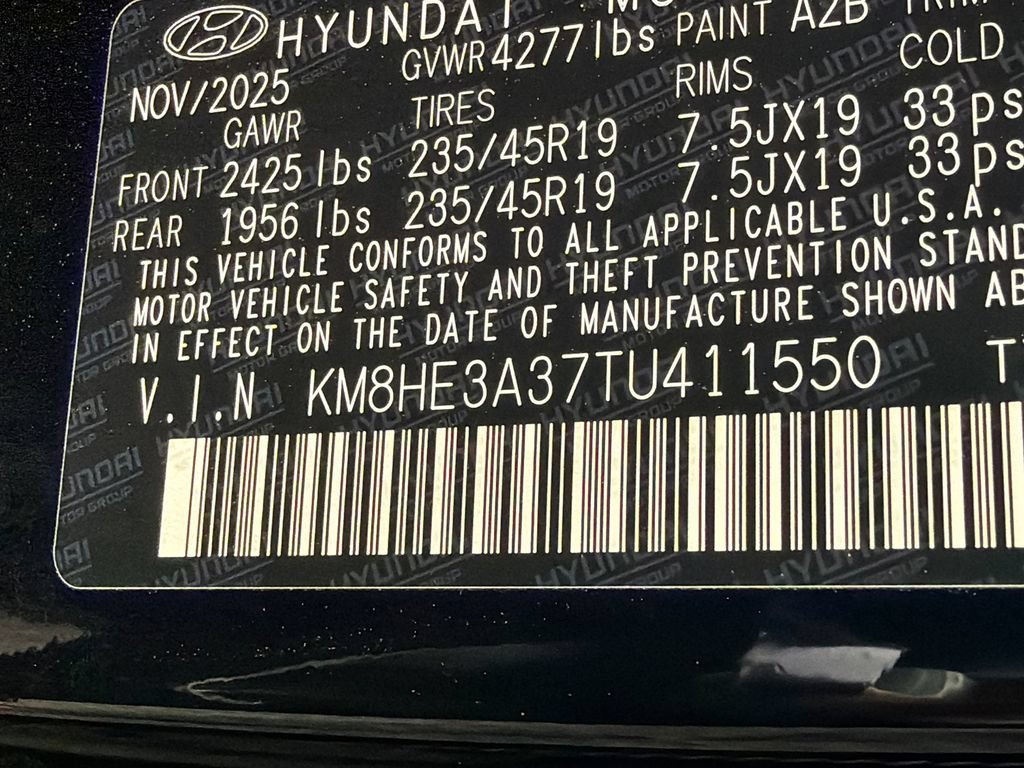 New 2026 Hyundai Kona Limited FWD image 33