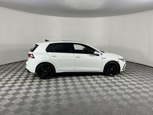 Used 2023 Volkswagen GTI SE w/ Black Wheel Package image 5