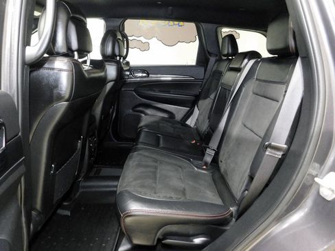 Used 2021 Jeep Grand Cherokee Trailhawk w/ Premium Lighting Group AWD/4WD image 75