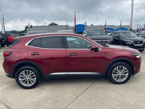 Used 2023 Buick Envision Preferred AWD/4WD image 8