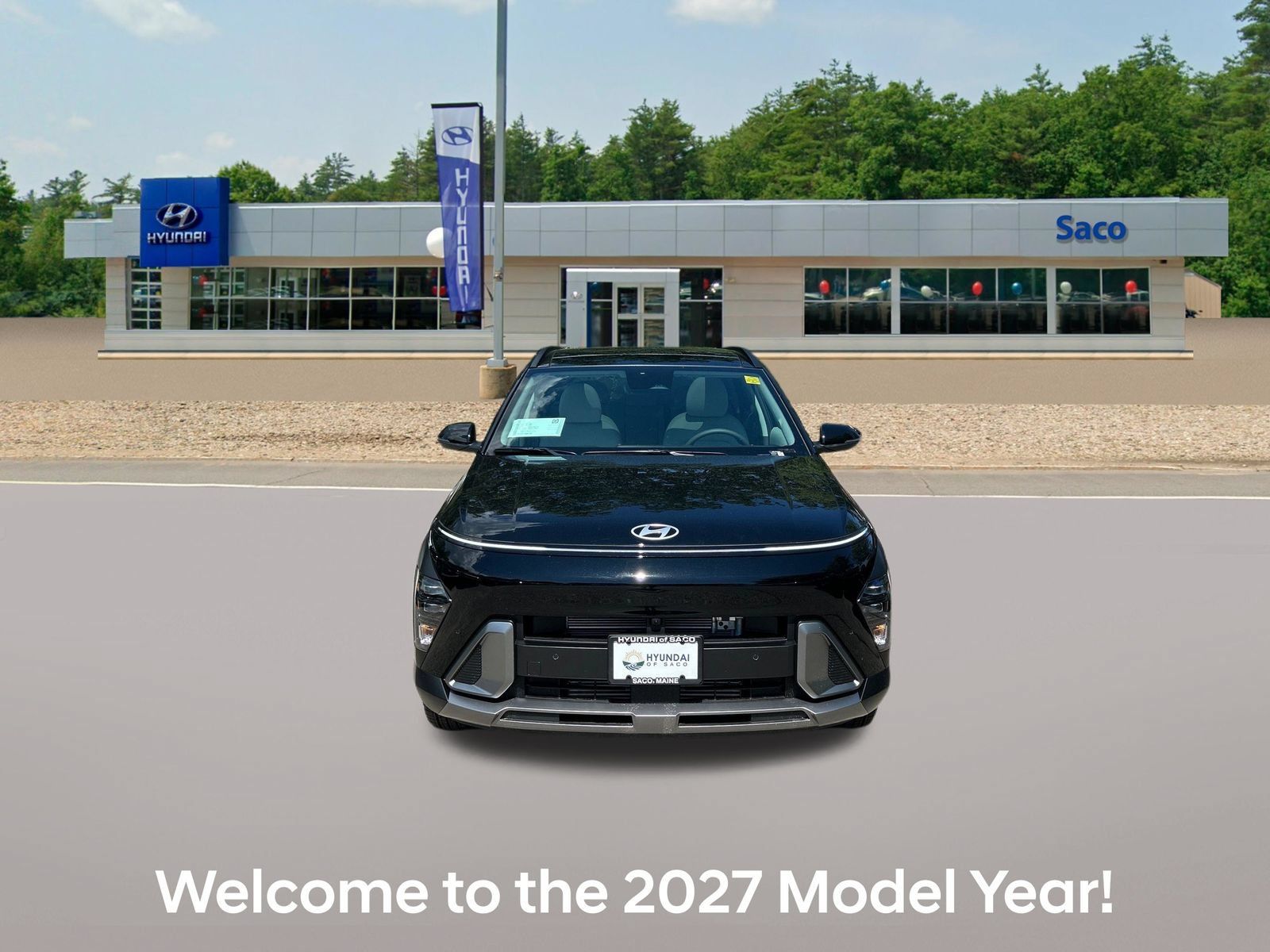 New 2027 Hyundai Kona Limited AWD/4WD image 3