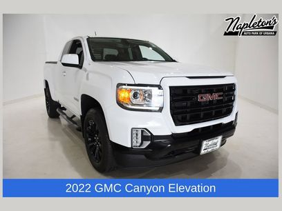 Used 2022 GMC Canyon Elevation