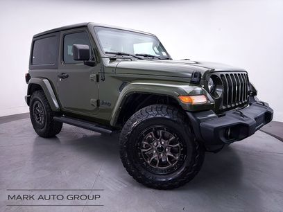 Used 2022 Jeep Wrangler Sport