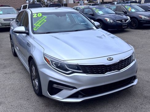 Used 2020 Kia Optima LX FWD image 1