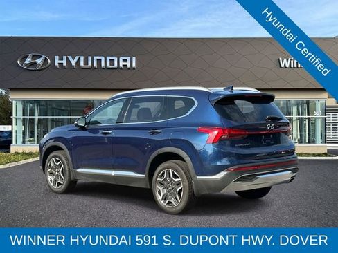 Certified 2023 Hyundai Santa Fe Limited AWD/4WD image 3