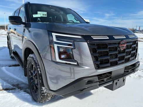 New 2026 Nissan Armada PRO-4X image 8