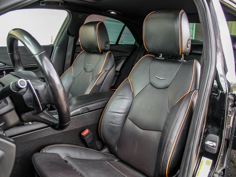 Used 2020 Cadillac CT4 V w/ Climate Package AWD/4WD image 20