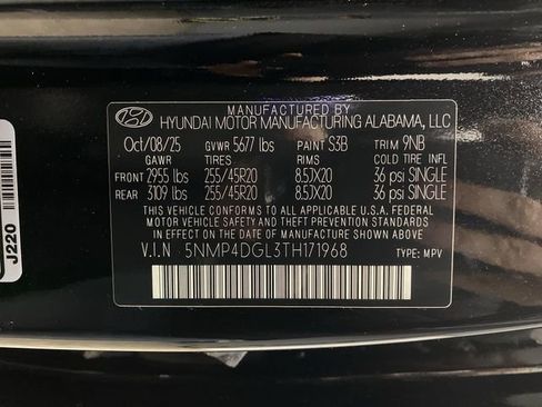 New 2026 Hyundai Santa Fe Limited image 41