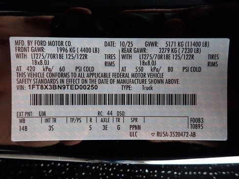 New 2026 Ford F350 XLT image 15